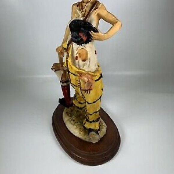 Rare VTG PUCCI CLOWN WITH UMBRELLA - Picture 3 of 12